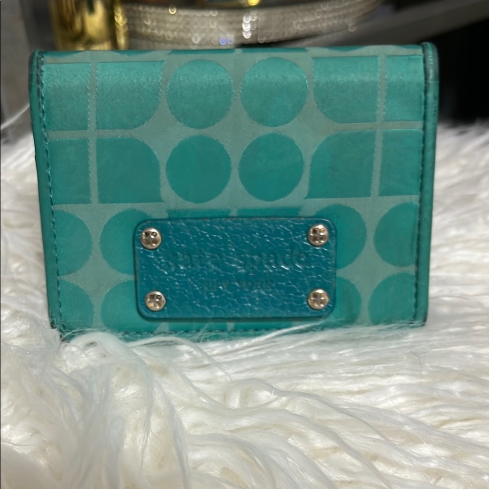 Kate Spade Rehab Wallet with Geometric Pattern
